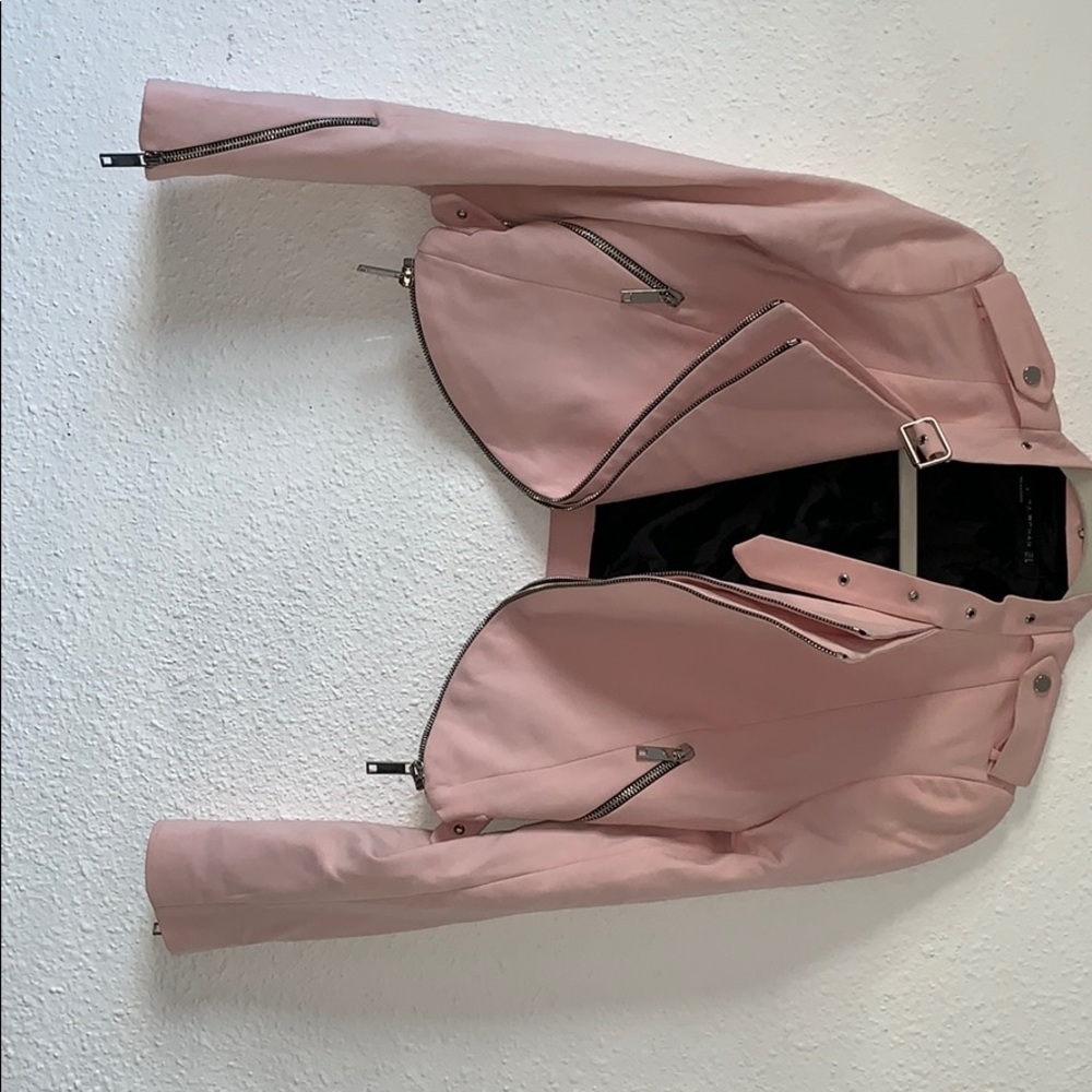 Zara small pink jacket